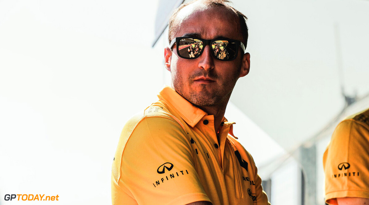 Rosberg: "Kubica will not race for Toro Rosso in Austin"