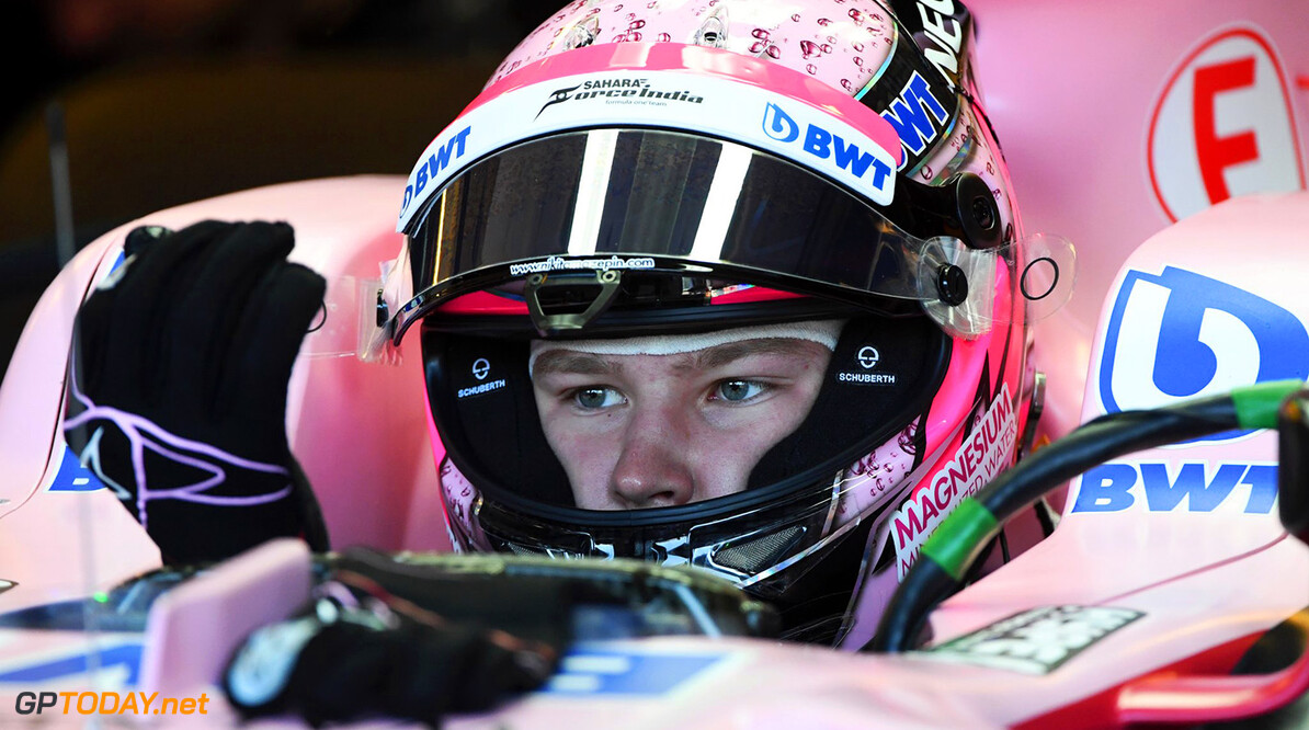 Force India zet tijdens eerste testweek vier rijders in