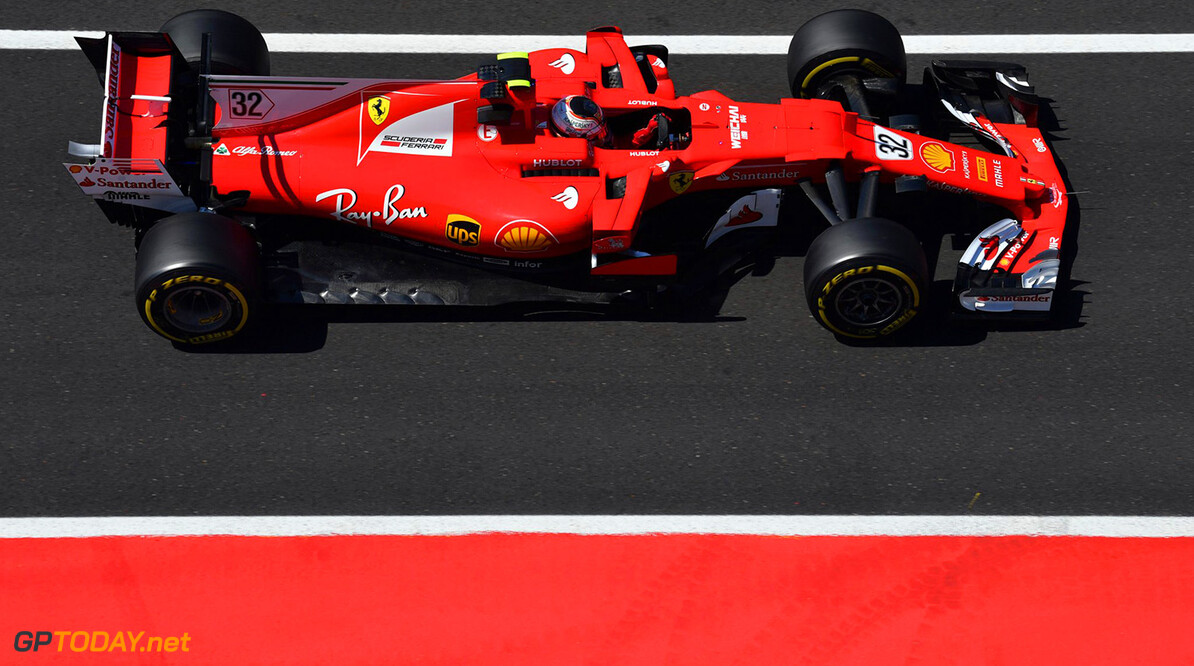 Leclerc droomt van F1 na voortvarende test bij Ferrari