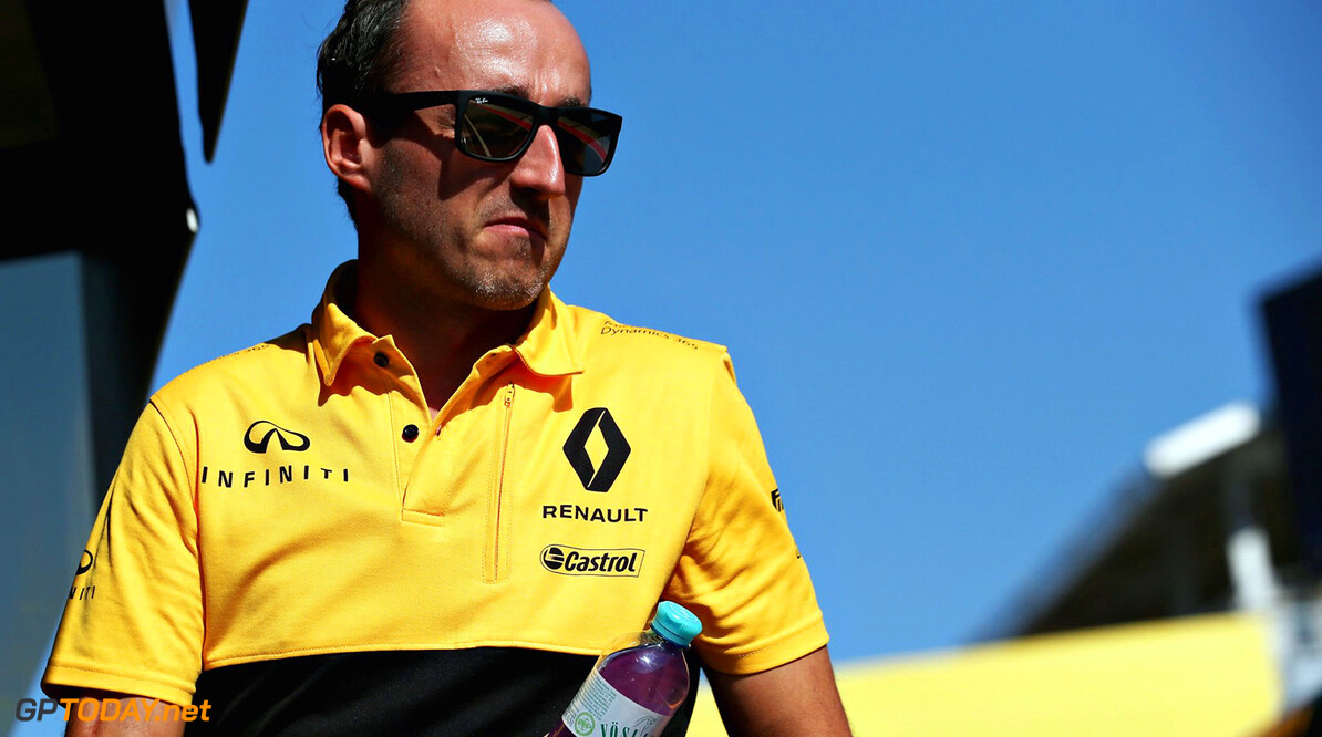 Kubica won't return to "make up the numbers"