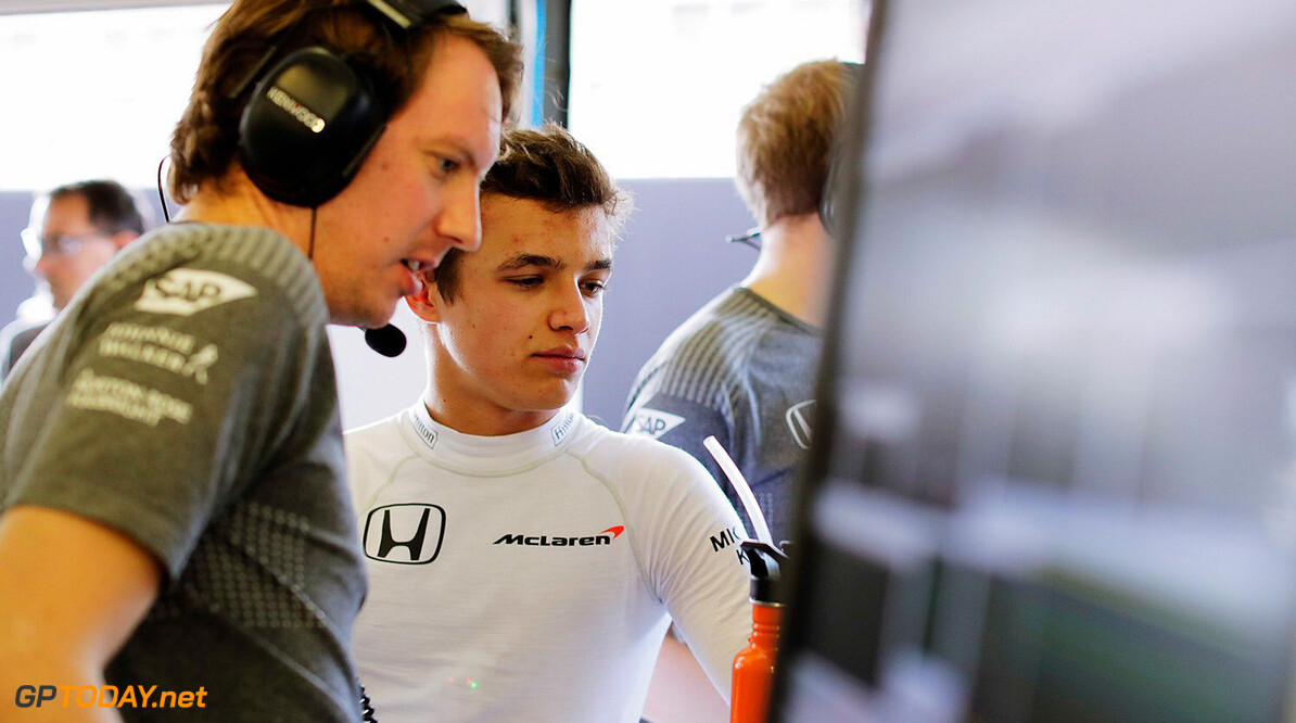 Norris: "Als McLaren me nodig heeft, ben ik er klaar voor"