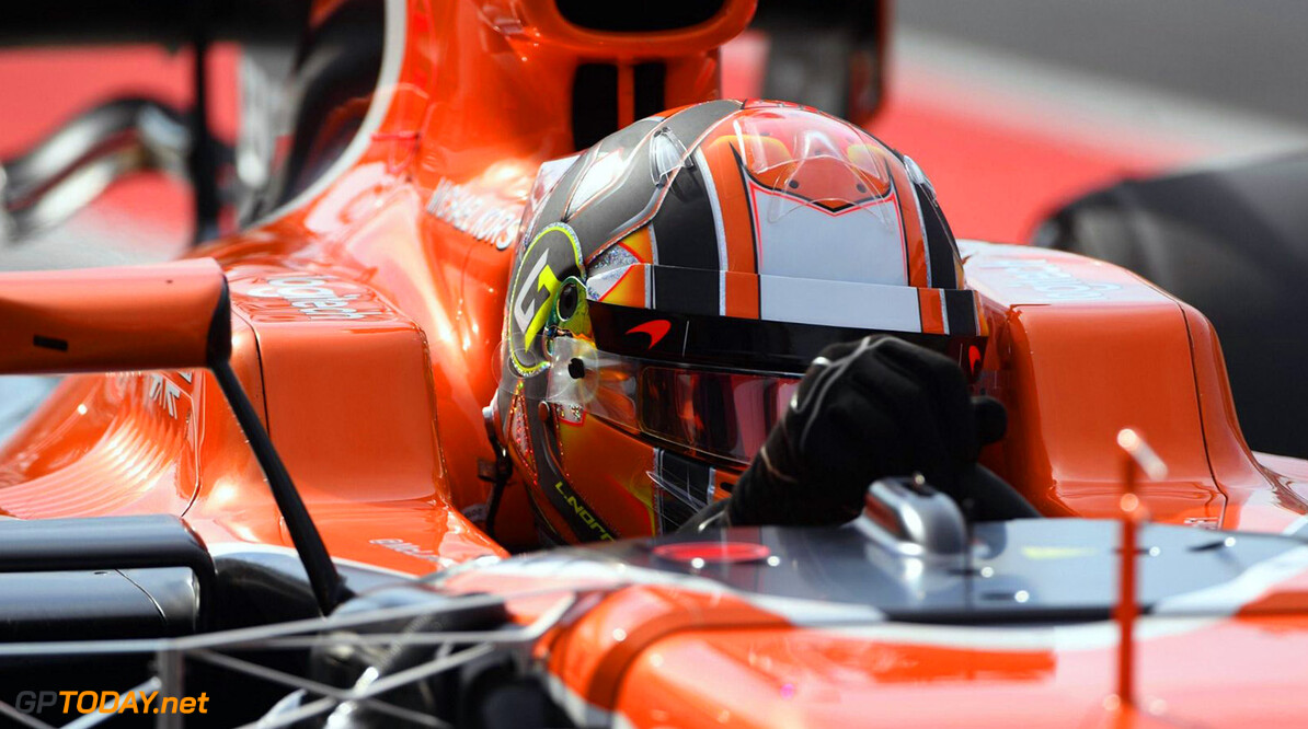 Lando Norris overtuigt bij testdebuut voor McLaren
