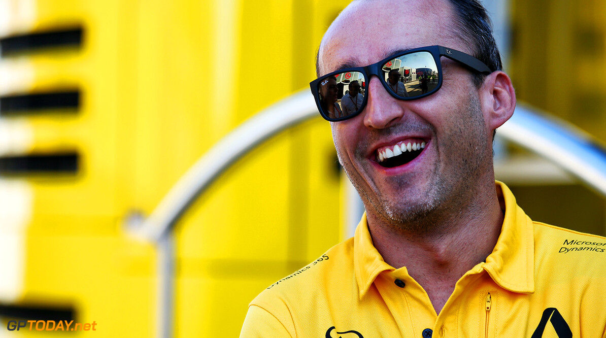 Abu Dhabi test for Robert Kubica not yet confirmed