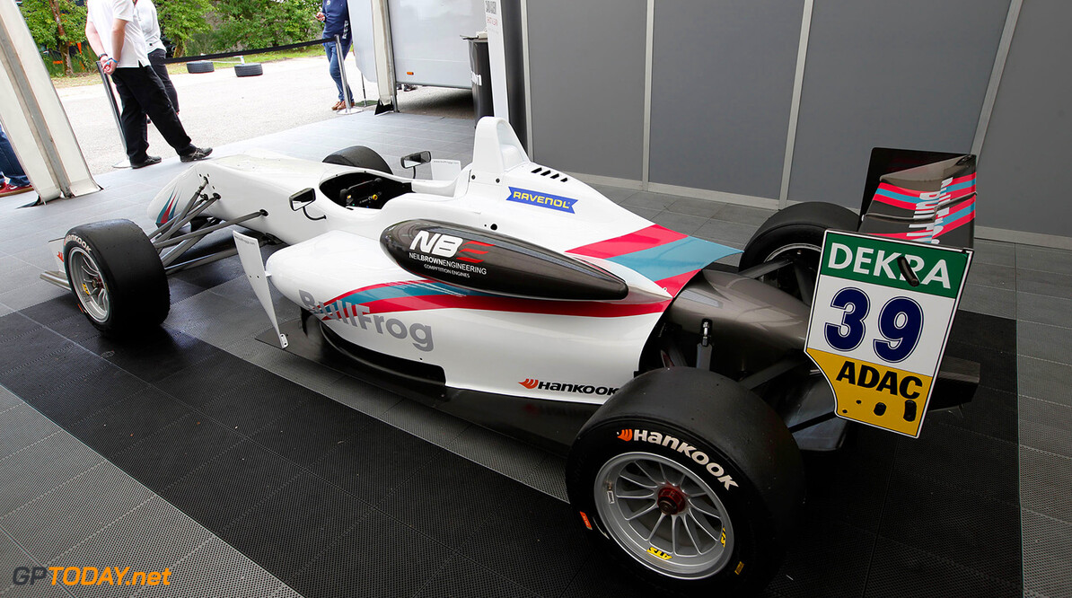FIA Formula 3 European Championship, round 6, Spa-Francorchamps 


Thomas Suer