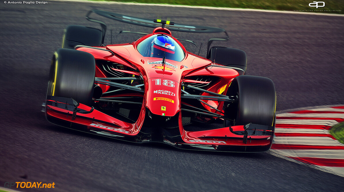 Is this what F1 cars of the future will look like?