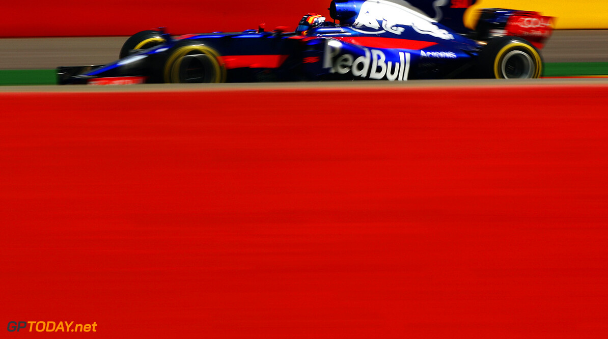 Toro Rosso drivers worried rivals are pulling away