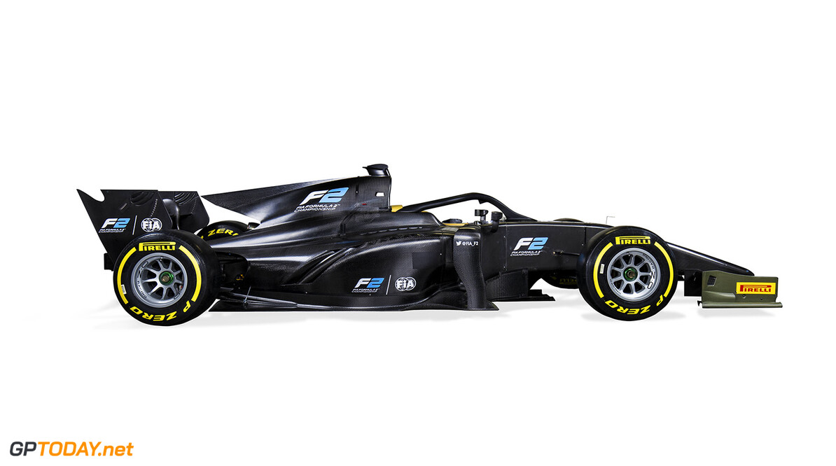 New Formula 2 cars shakedown at Magny-Cours