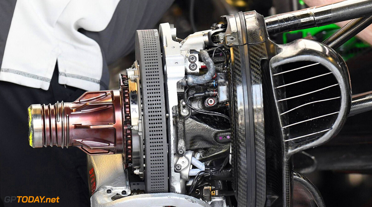 Verbeterde remschijven voor Haas F1 Team op Sepang