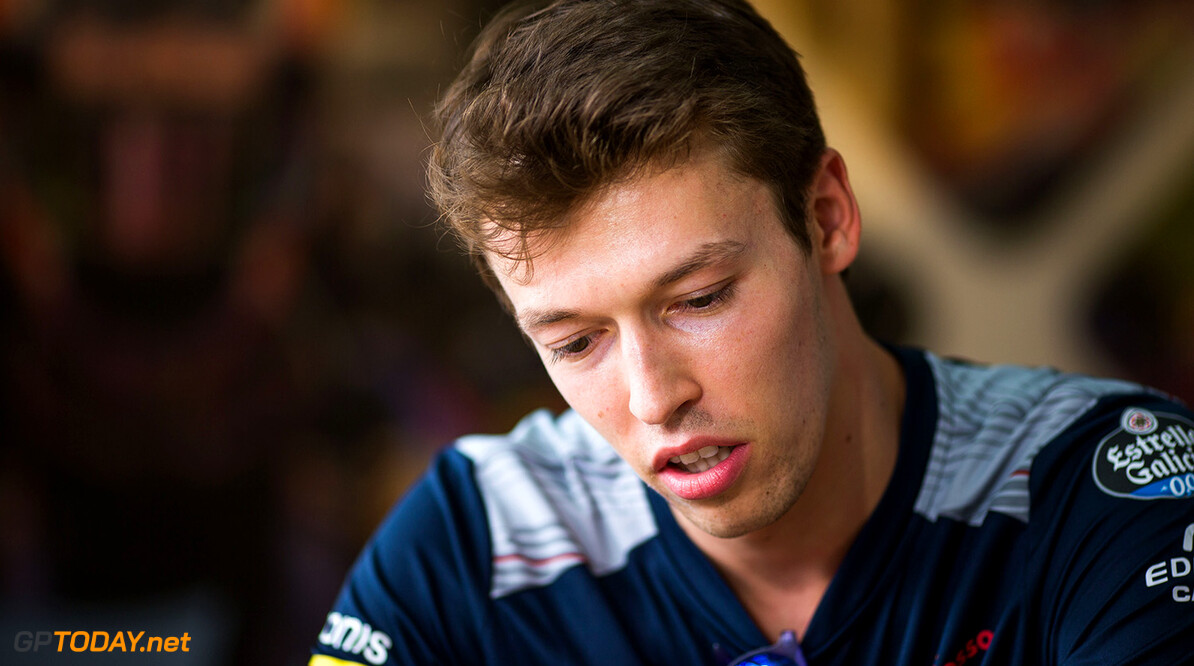 Horner labels Kvyat as a "good candidate" for Williams drive