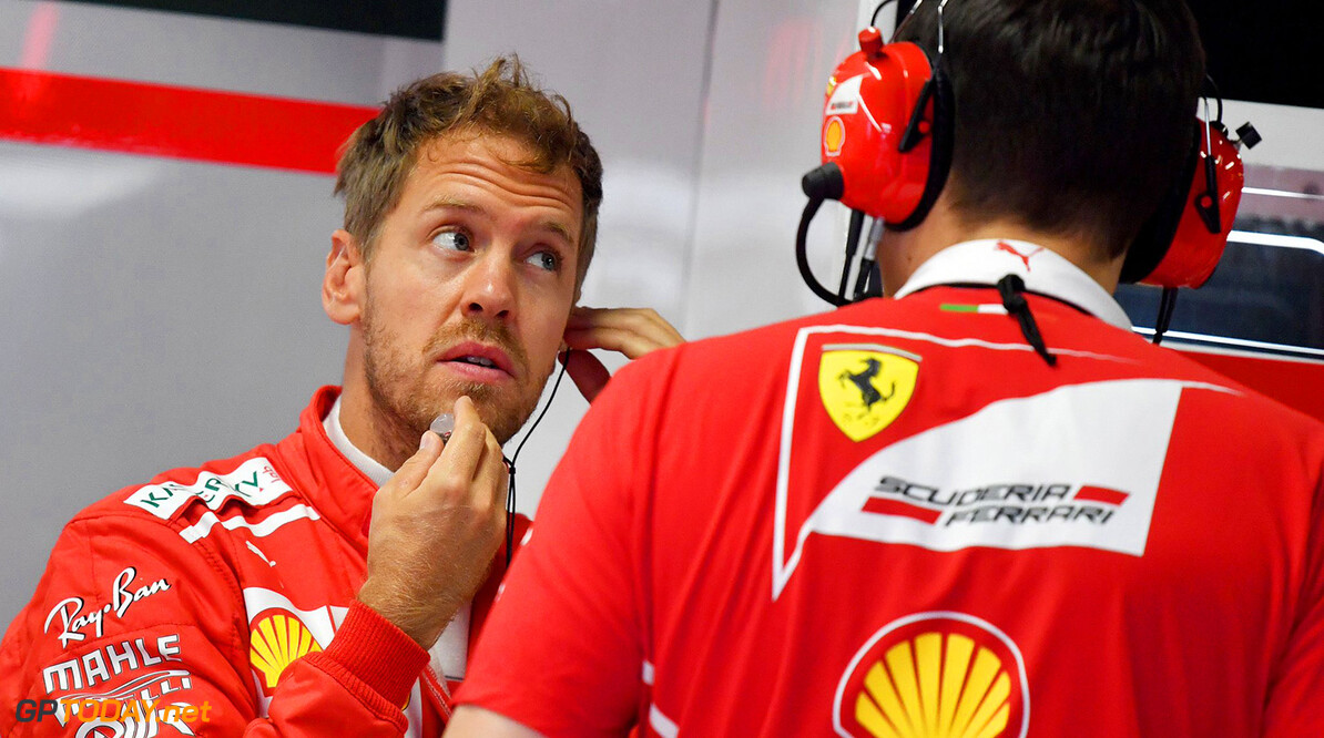 Vettel 'not worried' after bad weekend at Monza