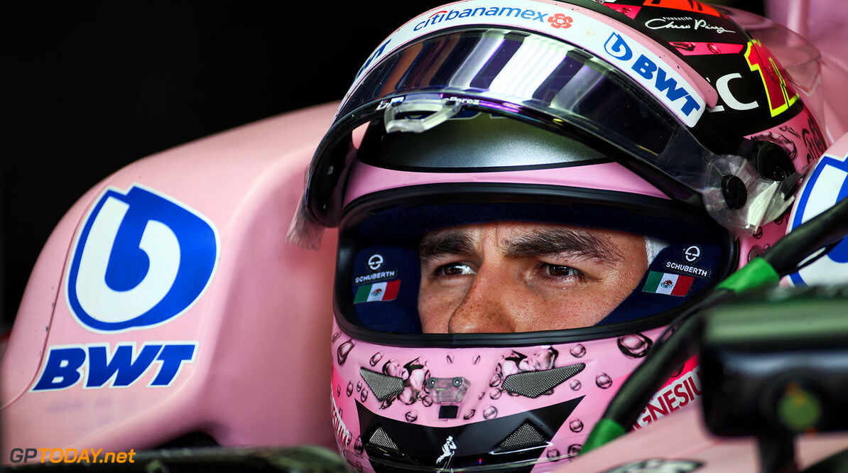 Perez added to list of drivers with penalties