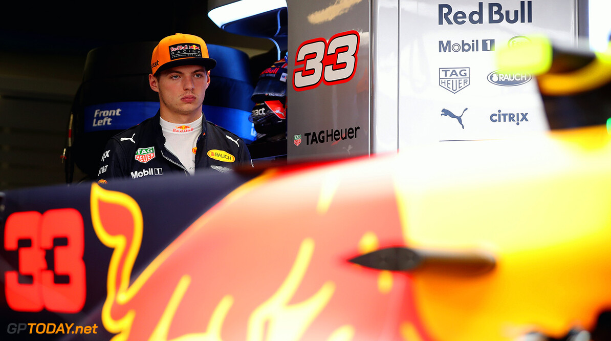 MONZA, ITALY - SEPTEMBER 01:  Max Verstappen of Netherlands and Red Bull Racing prepares to drive during practice for the Formula One Grand Prix of Italy at Autodromo di Monza on September 1, 2017 in Monza, Italy.  (Photo by Mark Thompson/Getty Images) // Getty Images / Red Bull Content Pool  // P-20170901-02133 // Usage for editorial use only // Please go to www.redbullcontentpool.com for further information. // 
F1 Grand Prix of Italy - Practice
Mark Thompson
Monza
Italy

P-20170901-02133