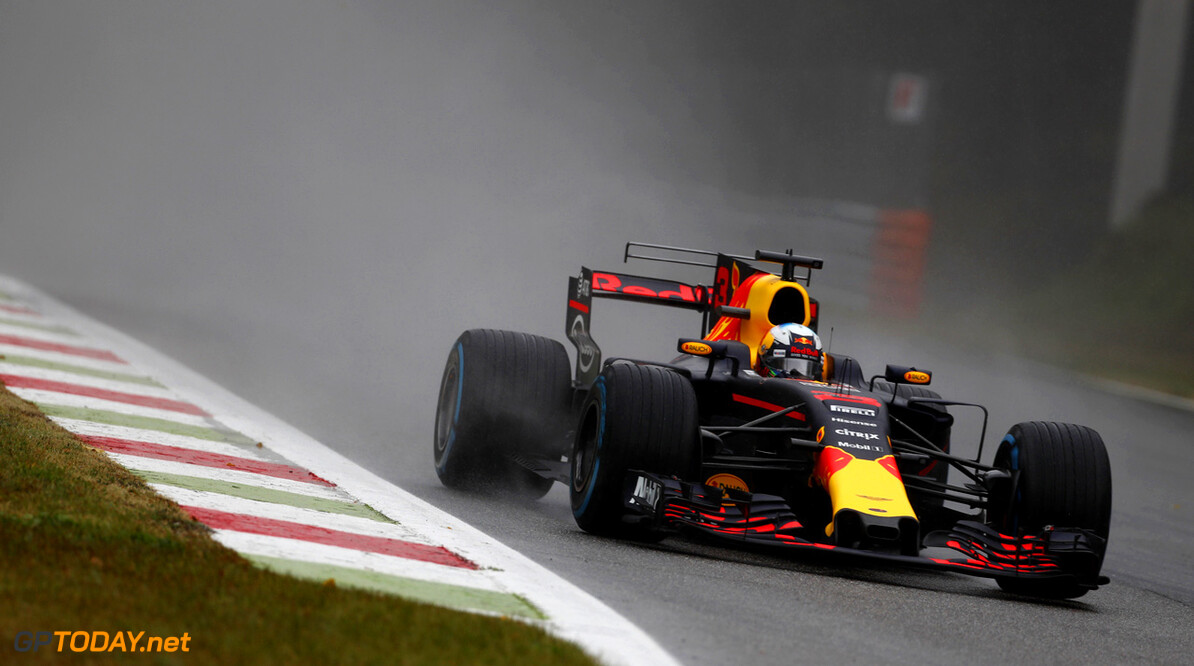 Red Bull happy with pace shown in wet conditions