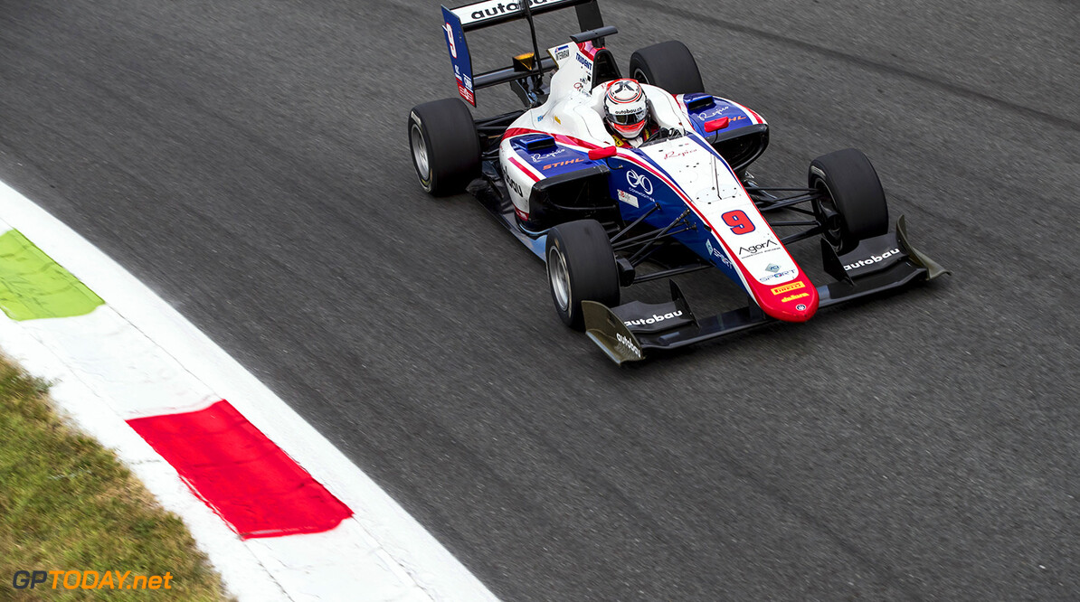 2017 GP3 Series Round 6. 
Autodromo Nazionale di Monza, Monza, Italy.
Friday 1 September 2017.
Kevin Joerg (SUI, Trident). 
Photo: Zak Mauger/GP3 Series Media Service.
ref: Digital Image _54I6813

Zak Mauger



Practice action