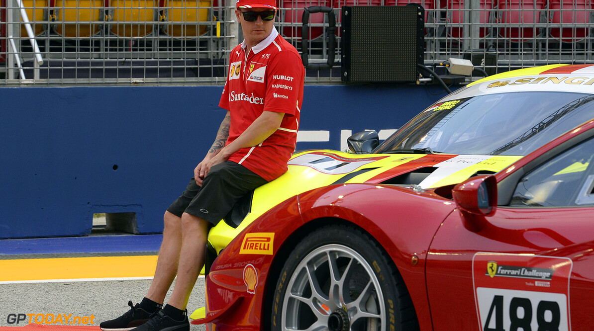 Manager Raikkonen not as much involved as before