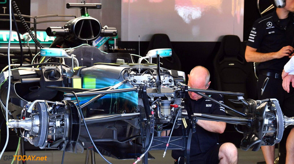 Mercedes wants active suspension back in Formula 1