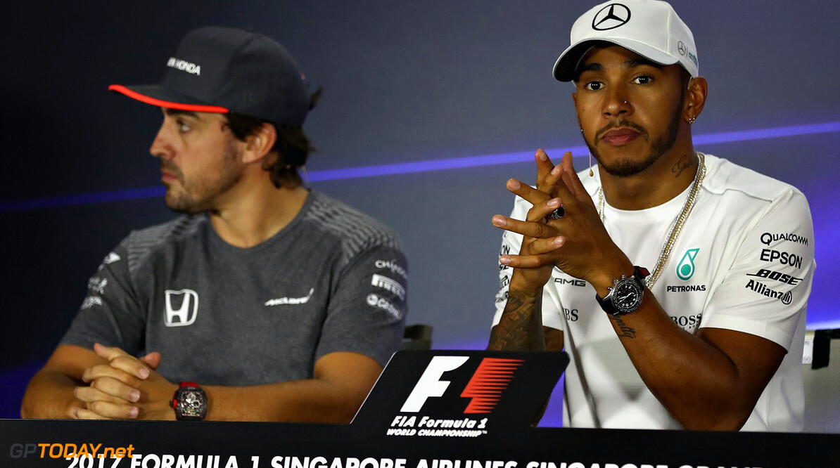 Hamilton: "Alonso the only teammate I've learned something from"
