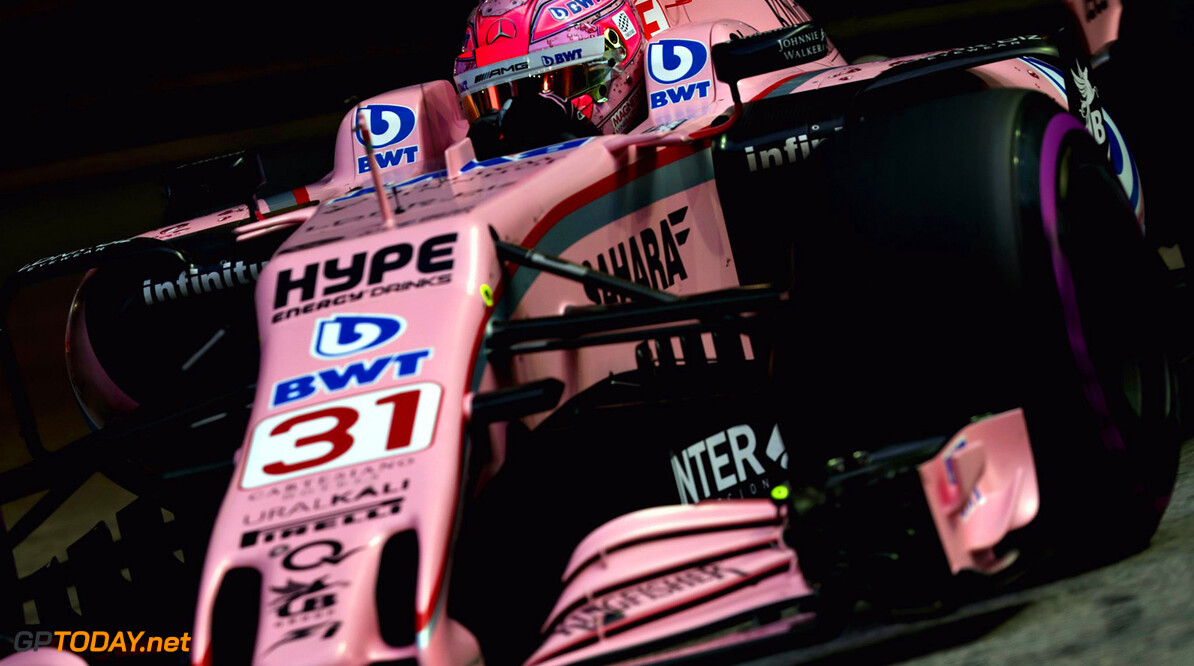 Ocon bevestigt dat hij ook in 2018 voor Force India rijdt