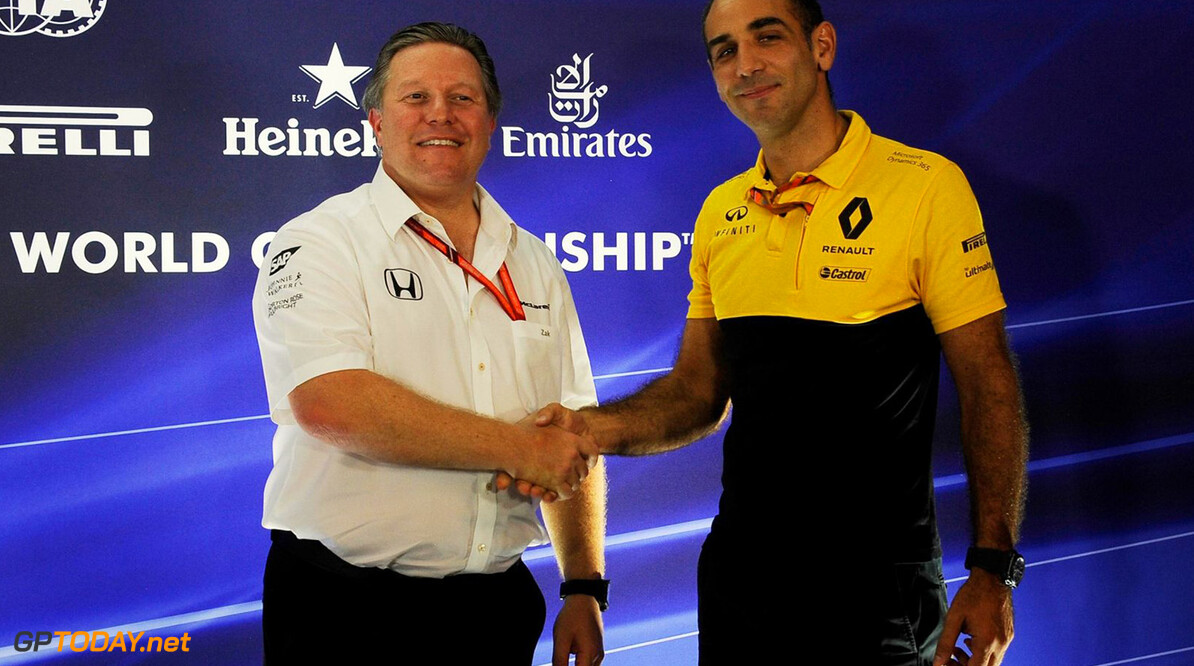 McLaren Renault partnership confident they can win races