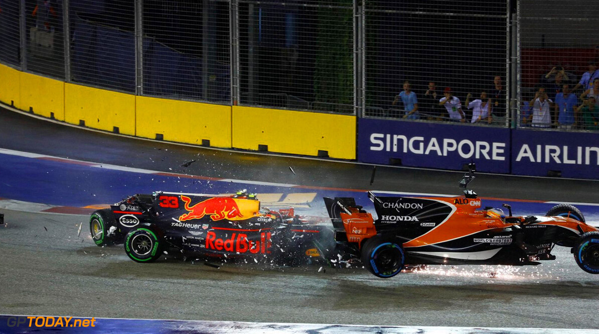 Motor van Alonso uit Singapore is opnieuw inzetbaar