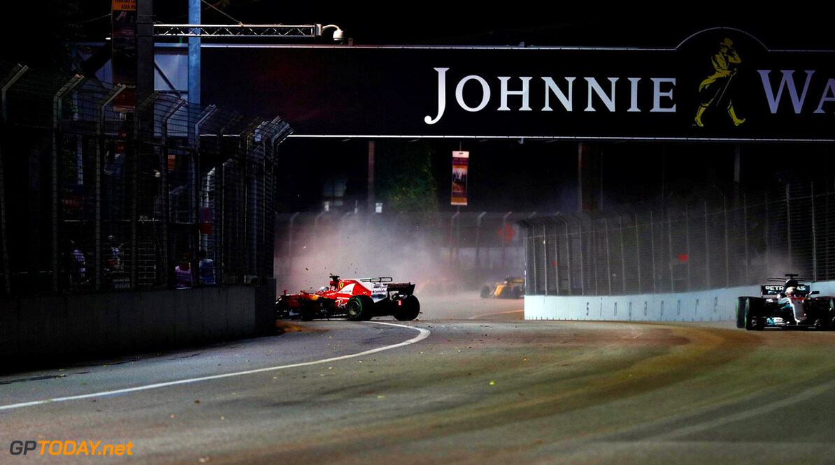 <strong>Rapport Singapore 2017:</strong> Nachtmerrie voor Ferrari
