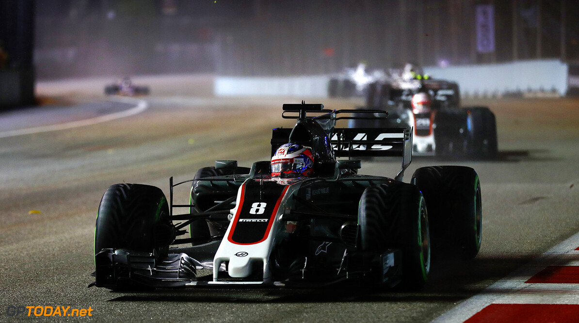 Haas vows to overtake Renault for seventh place