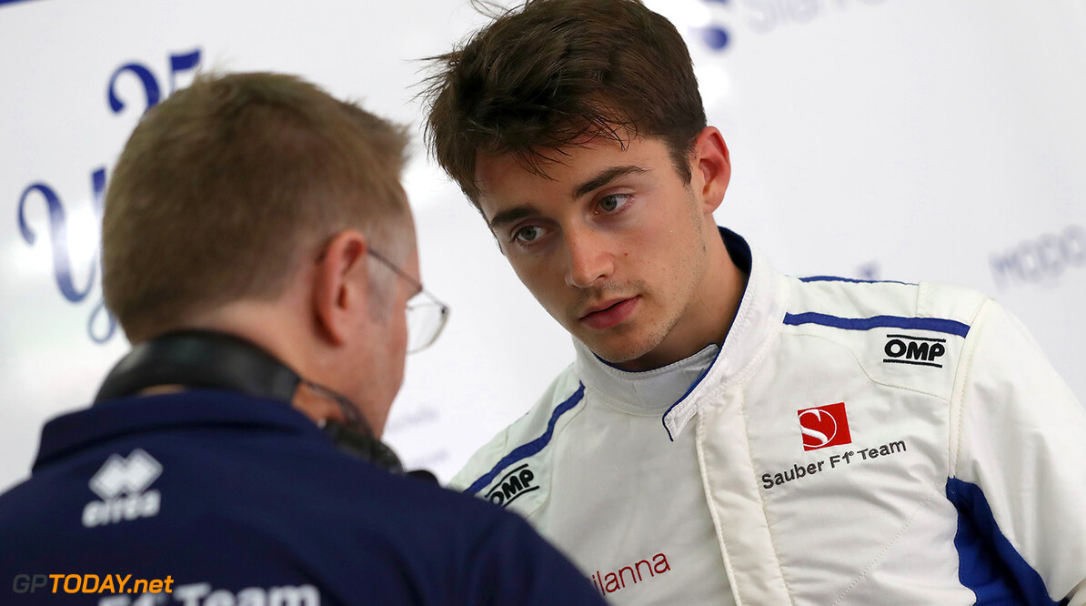 Leclerc: "Droom uitgekomen met Formule 1-contract"