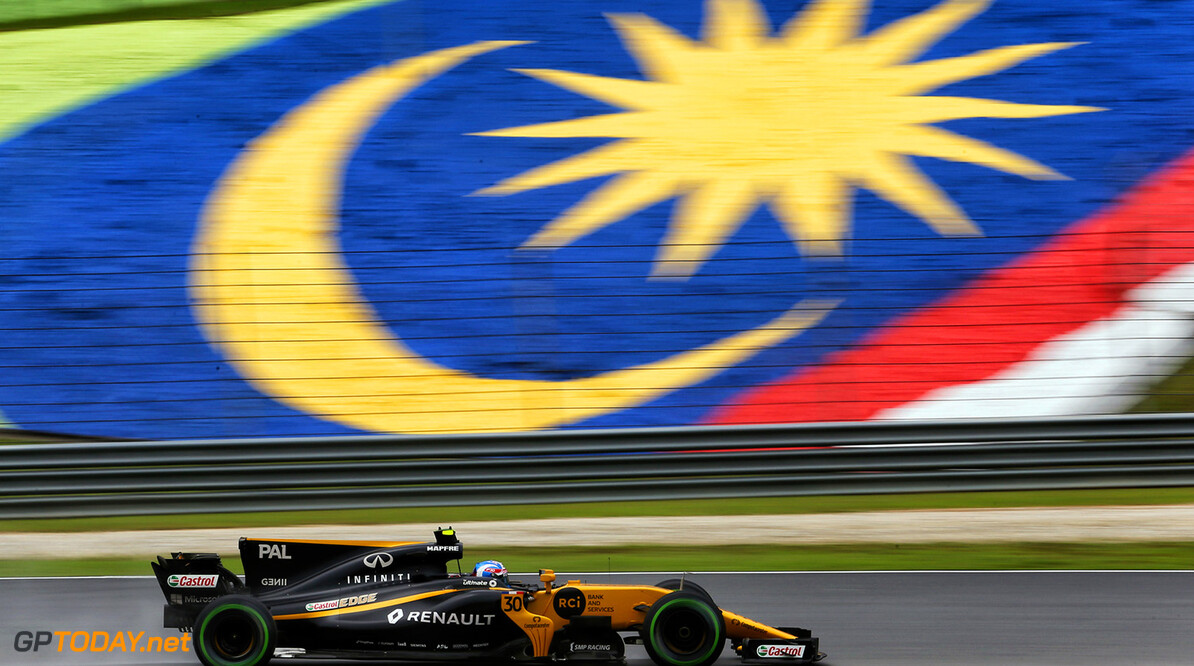 Cyril Abiteboul: "Jolyon Palmer maakt seizoen af bij Renault"