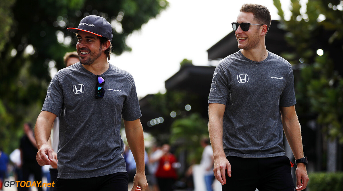 Vandoorne: "Alonso not here to be my mentor"