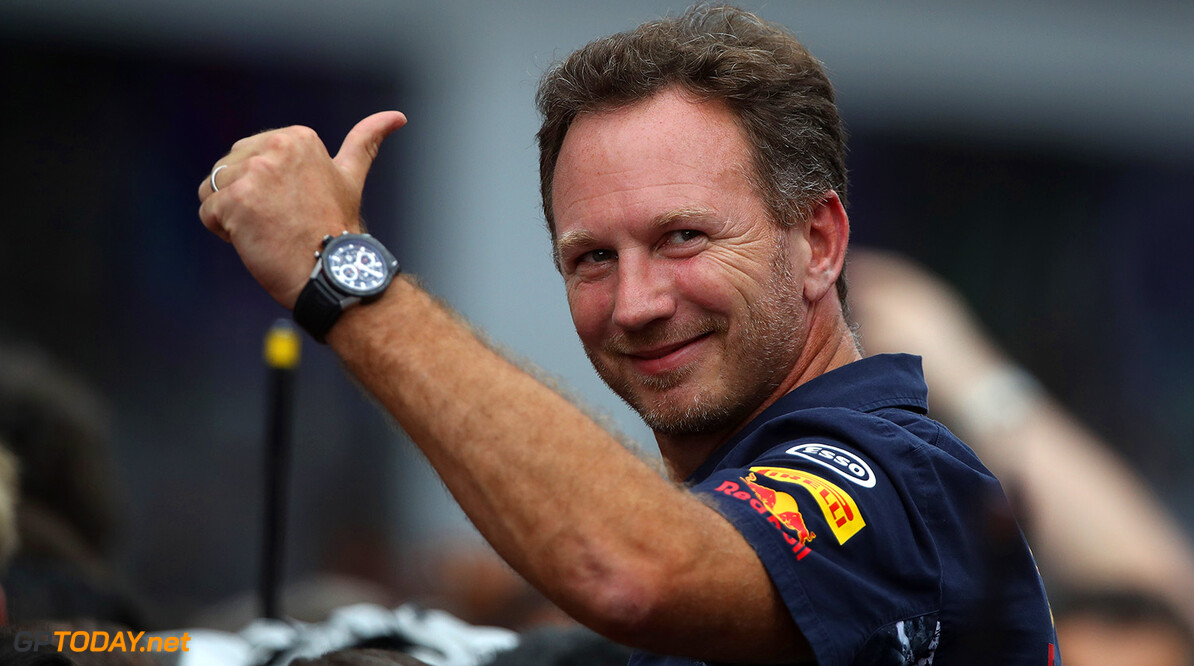 Christian Horner admits Red Bull eyeing title in 2018
