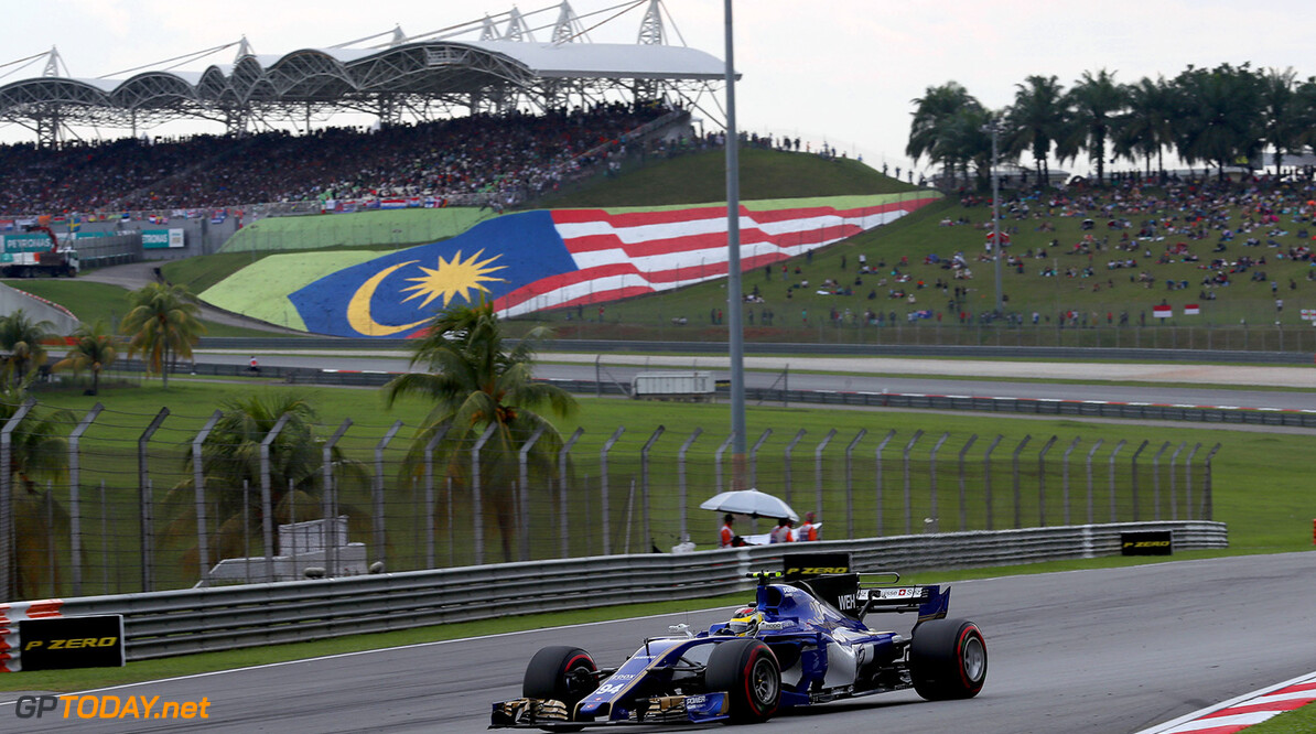 Malaysian GP Race 01/10/17
Pascal Wehrlein (D), Sauber F1 Team. Sepang International Circuit. 
Malaysian GP Race 01/10/17
Jean-Francois Galeron
Sepang
Malaysia

F1 Formula One 2017 Action Wehrlein Sauber