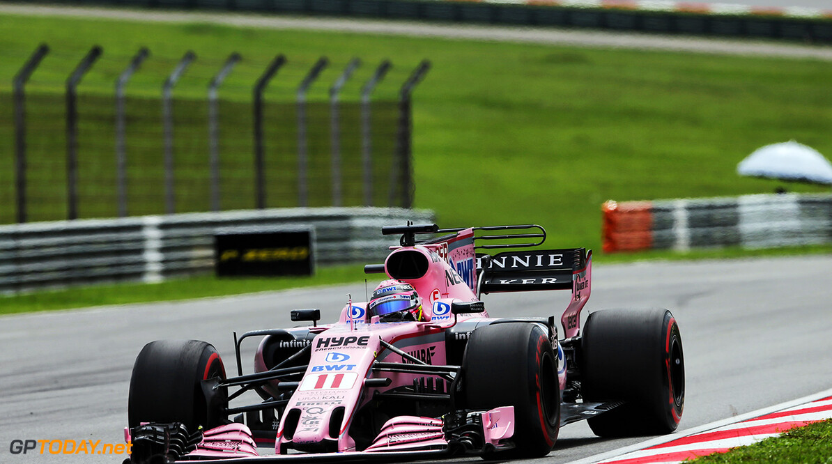 Perez hopeful for a good weekend in Japan