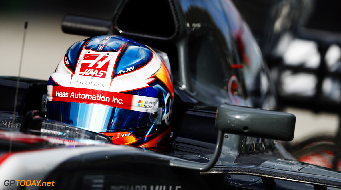 Grosjean still believing in sixth place for Haas