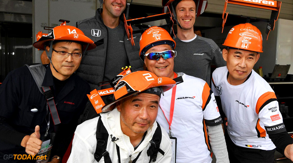 <b>Video: </b>McLaren brengt eerbetoon aan Japanse fans