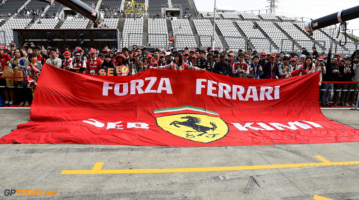 Maurizio Arrivabene: "Ferrari will never give up"