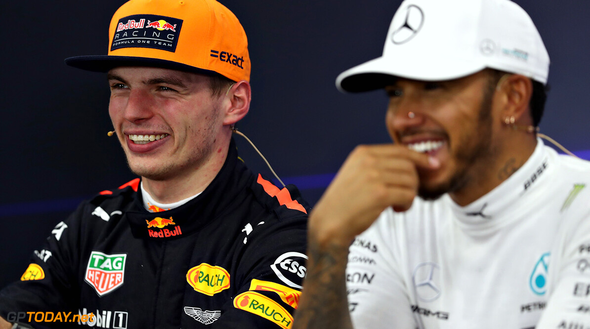 Lewis Hamilton leaves Max Verstappen 'perplexed'