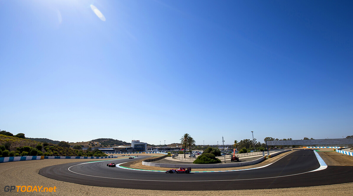 2017 FIA Formula 2 Round 10.
Circuito de Jerez, Jerez, Spain.
Saturday 7 October 2017.
Antonio Fuoco (ITA, PREMA Racing). 
Photo: Zak Mauger/FIA Formula 2.
ref: Digital Image _X0W1729


Zak Mauger



Race One 1 Feature action