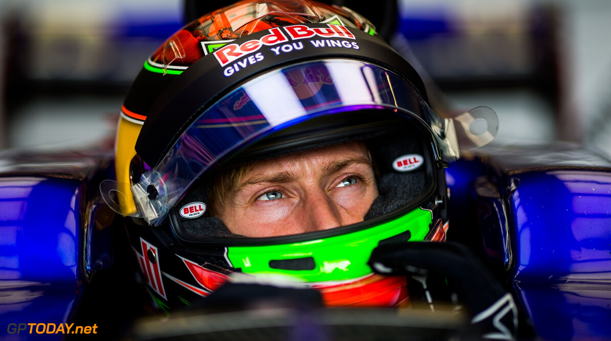 Toro Rosso gunt eerste testdag met STR13 aan Hartley