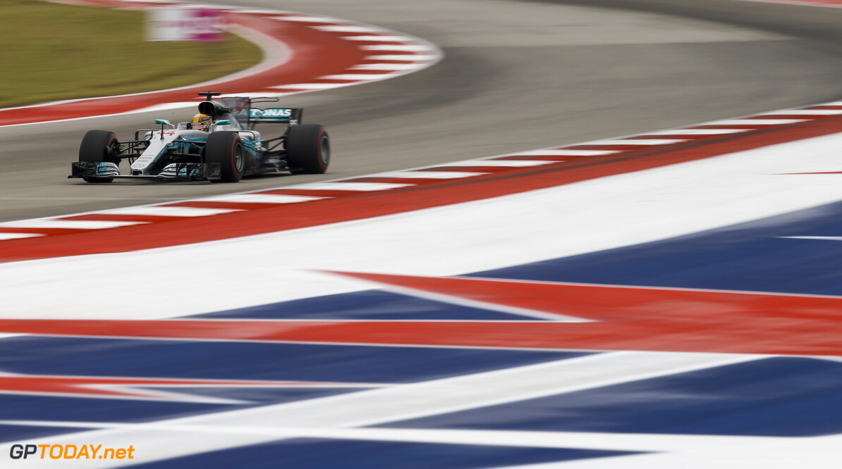 Hamilton wins in Austin, Mercedes crowned constructor's champions