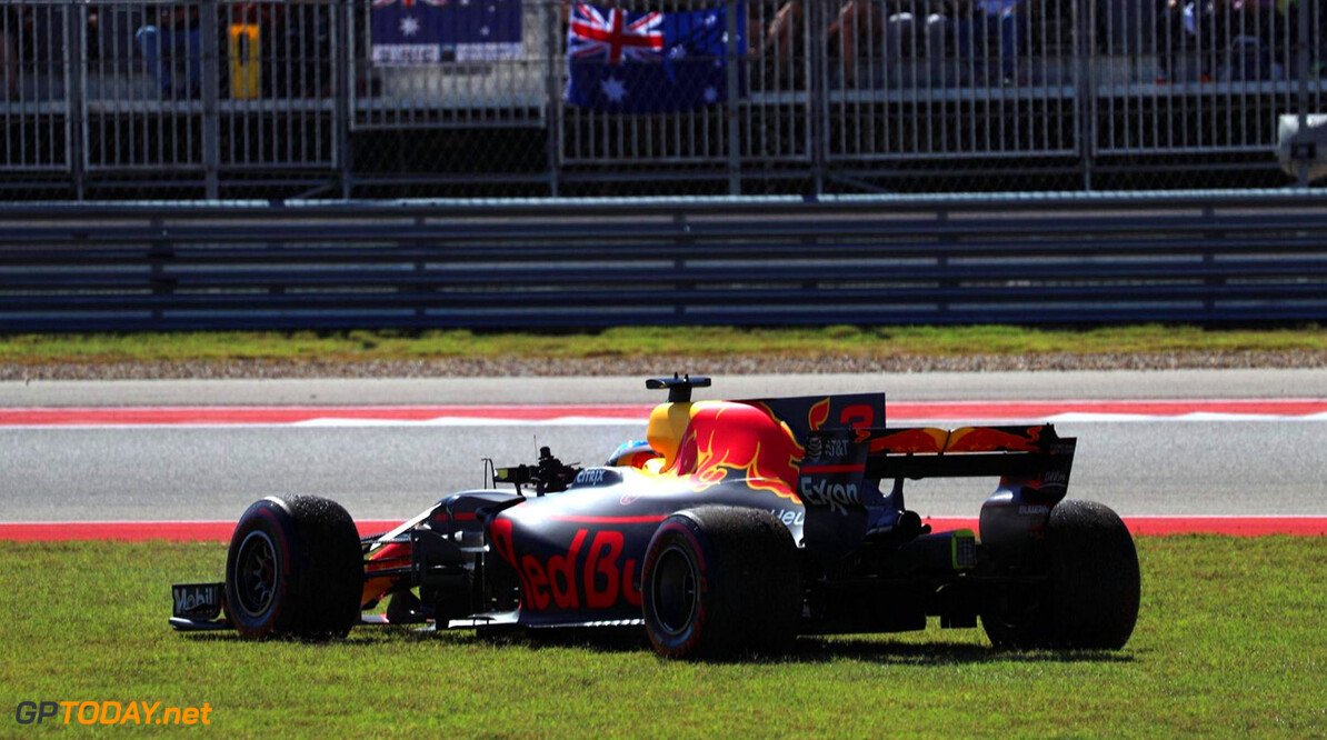 Motor van Ricciardo uit Austin opnieuw inzetbaar