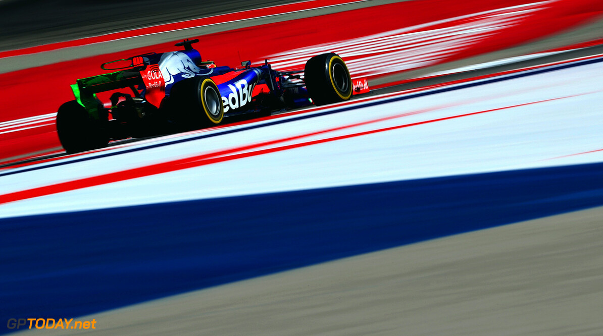 AUSTIN, TX - OCTOBER 21: Brendon Hartley of New Zealand driving the (39) Scuderia Toro Rosso STR12 on track during final practice for the United States Formula One Grand Prix at Circuit of The Americas on October 21, 2017 in Austin, Texas.  (Photo by Clive Rose/Getty Images) // Getty Images / Red Bull Content Pool  // P-20171022-00497 // Usage for editorial use only // Please go to www.redbullcontentpool.com for further information. // 
F1 Grand Prix of USA - Qualifying
Clive Rose
Austin
United States

P-20171022-00497