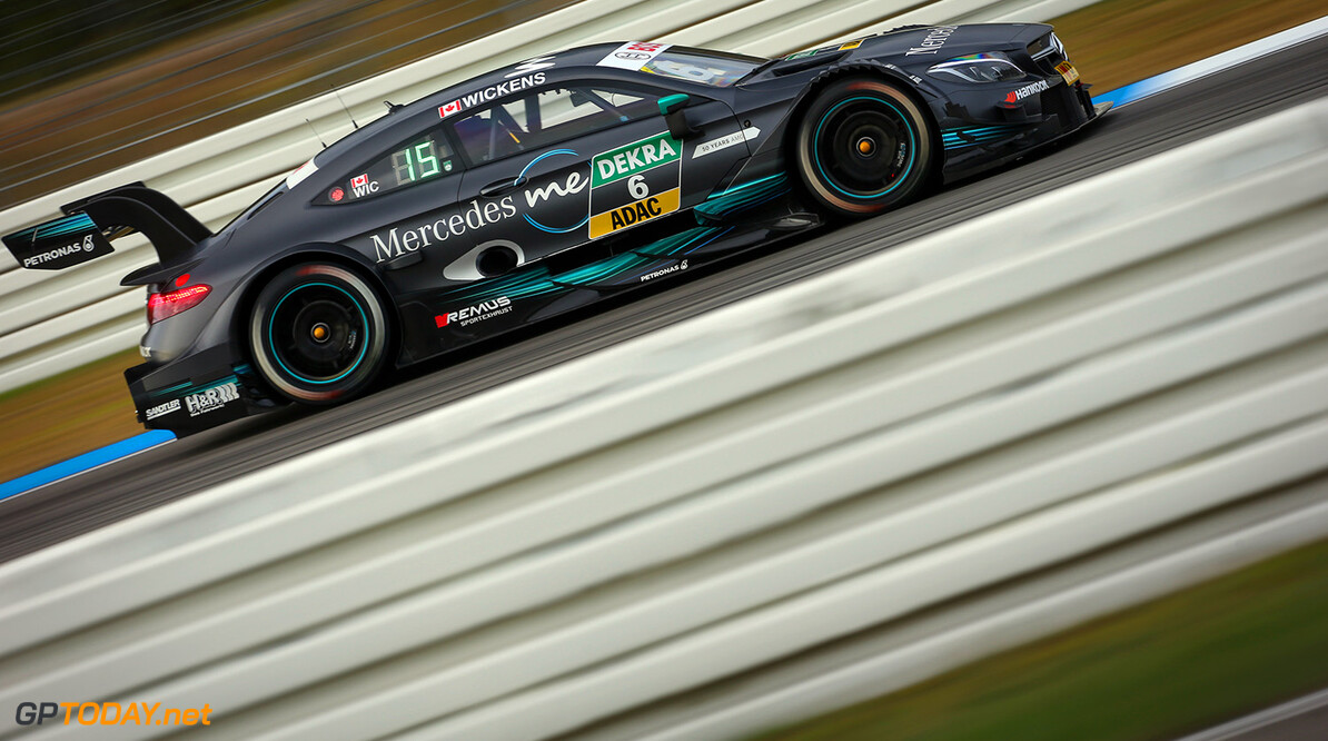 # 6 Robert Wickens (CAN, HWA AG, Mercedes-AMG C63 DTM)
Motorsports: DTM race Hockenheimring
Gruppe C / Hoch Zwei
 
Germany

Aktion action Fahraufnahme Fahrszene Motorsport DTM VersandPartnerDTM VersandPartnerStandard
