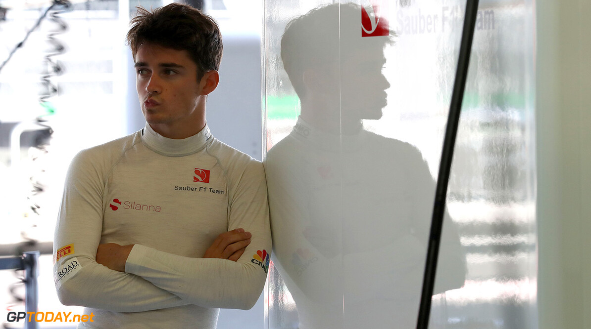Leclerc "very happy" after securing 2018 Sauber deal
