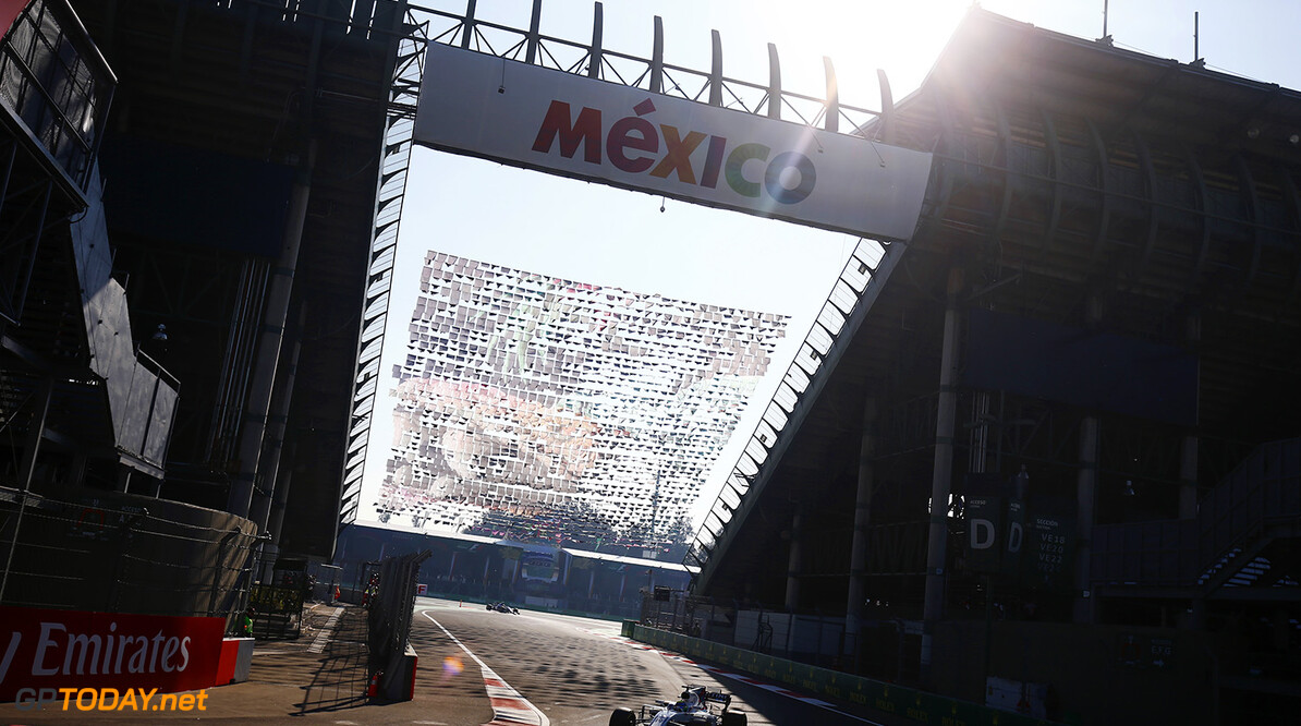 Autodromo Hermanos Rodriguez, Mexico City, Mexico.
Friday 27 October 2017.
Lance Stroll, Williams FW40 Mercedes.
Photo: Andrew Hone/Williams
ref: Digital Image _ONY3201





f1 formula 1 formula one gp Action
