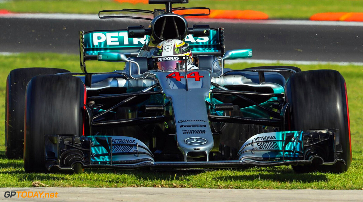 Lewis Hamilton: "Ik ben erg dankbaar vandaag en dankbaar voor het team"