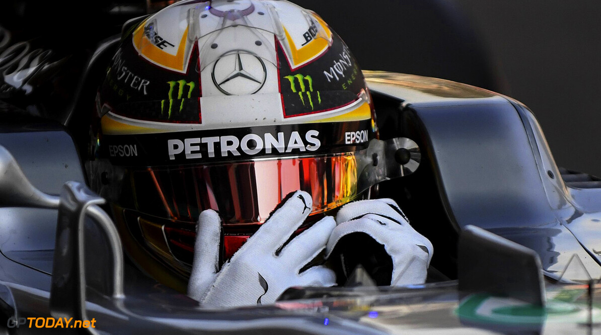 Hamilton still not thinking about title after Mexico qualifying