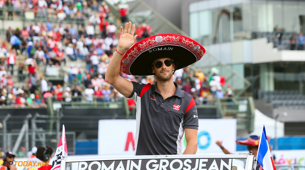 Romain Grosjean happy to 'grow up' with Haas F1