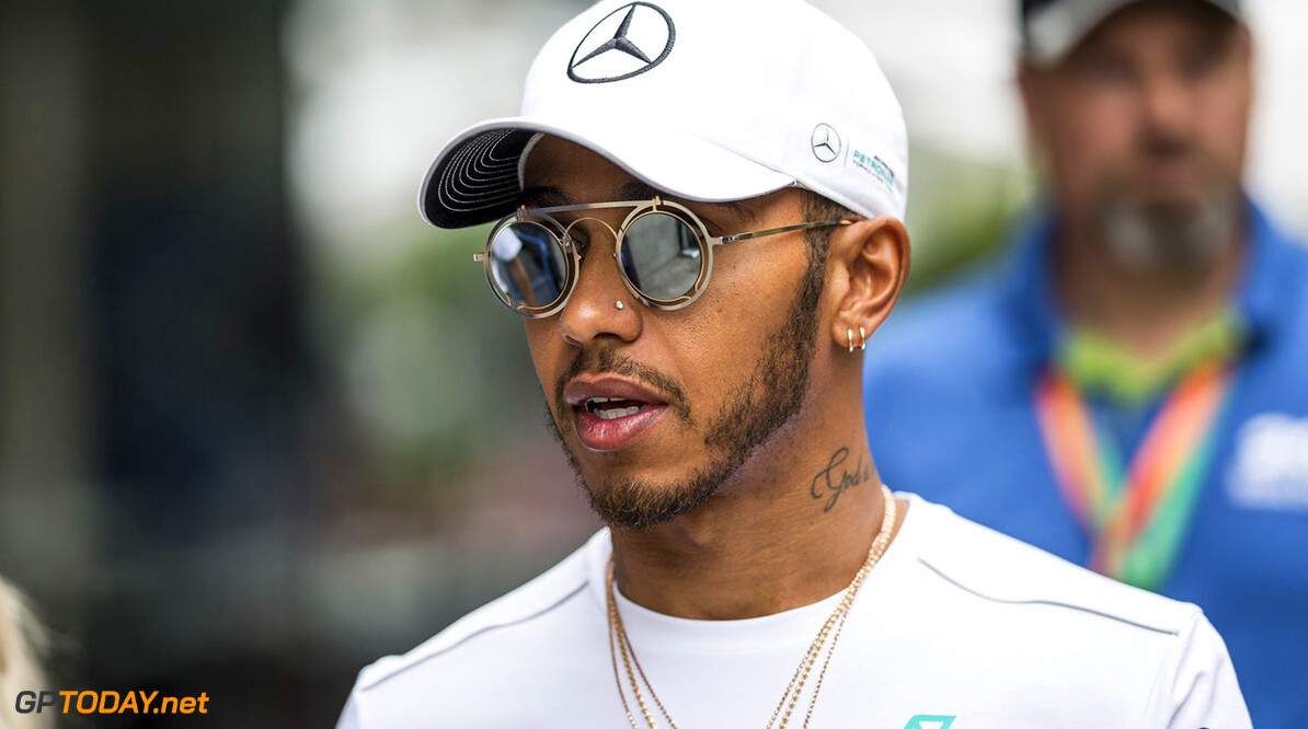 <b>Video: </b>Mercedes give Hamilton a guard of honour at Mercedes HQ