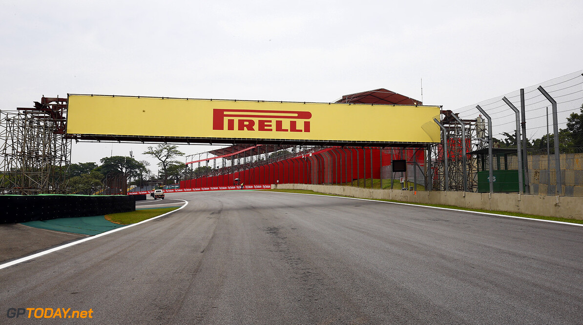 Interlagos pit straight DRS zone extended by 100m