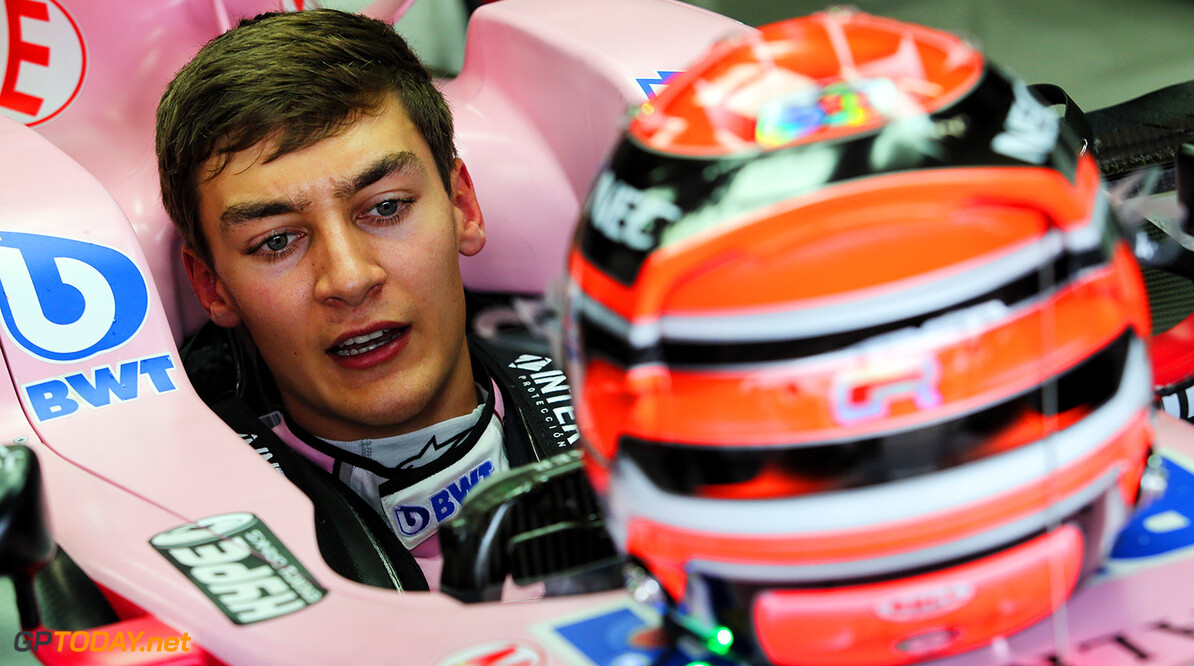 Force India "very impressed" by Russell's outing